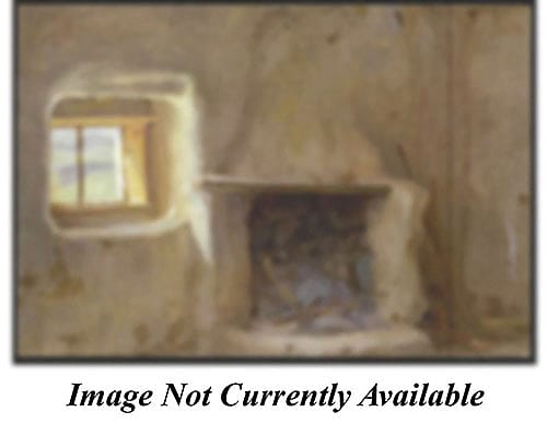 Old Fireplace and Window, Taos Pueblo